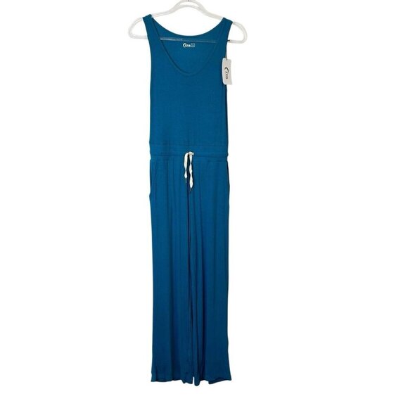 NEW Zyia Daphne Jumpsuit Women’s Size Small Sleeveless Casual Loungewear - Picture 1 of 10
